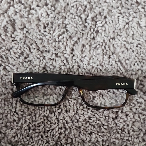 Prada Brown and Gold Sunglasses - Picture 4 of 5